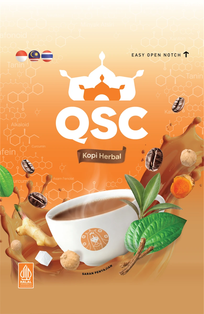 Kemasan QSC Cappuccino