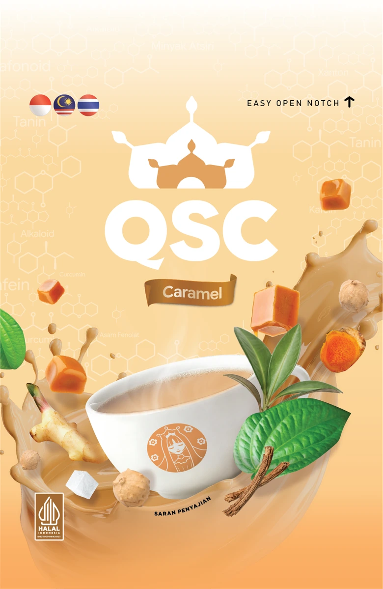 Kemasan QSC Caramel